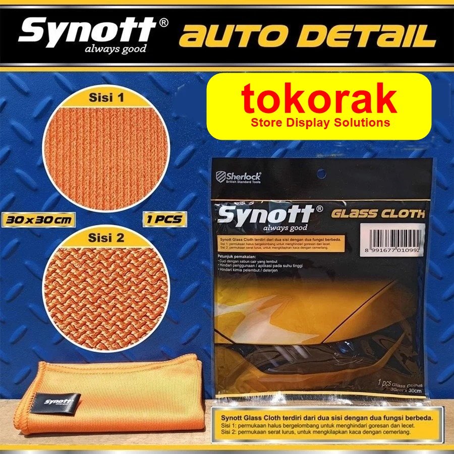 KAIN LAP MICROFIBER SYNOTT MOTOR VISOR HELM MOBIL AMAN GORES BARET