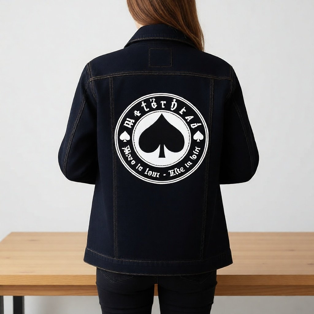 MOTORHEAD BACKPATCH EXTRA LARGE
