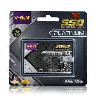 SSD Sata VGEN Platinum 512Gb