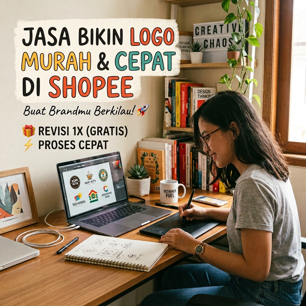 JASA DESIGN LOGO,BANNER,FLAYER,UNDANGAN,KALENDER