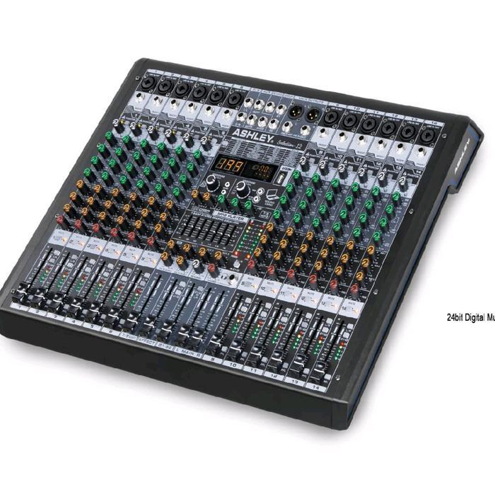 MIXER AUDIO ASHLEY SELECTION12 SELECTION 12 199DAP