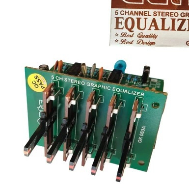 Kit Equalizer 5 Channel