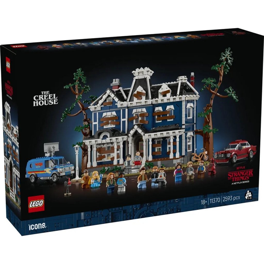 Lego 11370 Stranger Things: The Creel House