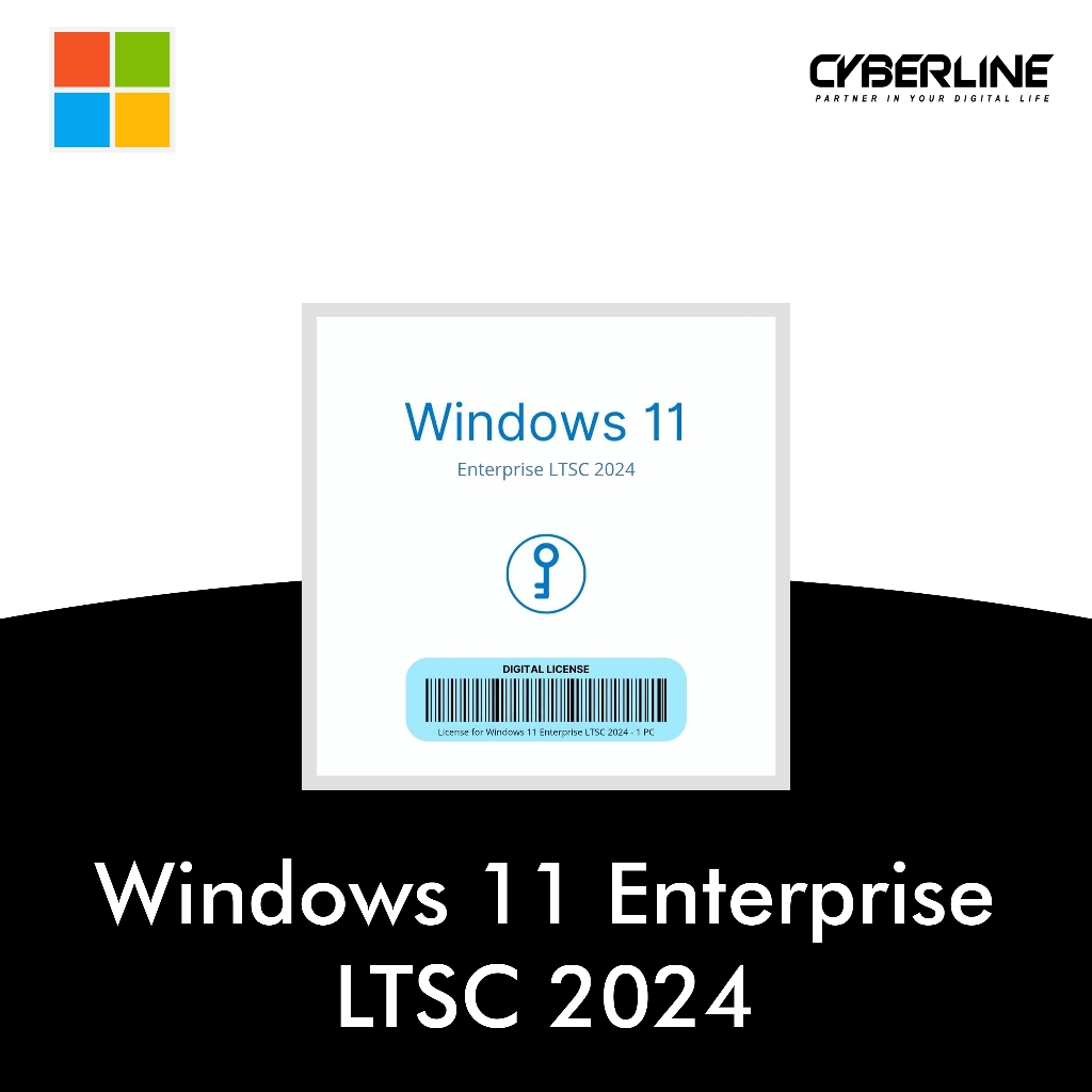 Windows 11 Enterprise LTSC 2024