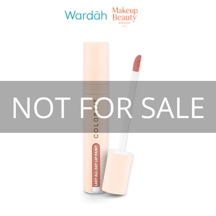 [GWP] WARDAH Colorfit Lip Paint | Varian Random