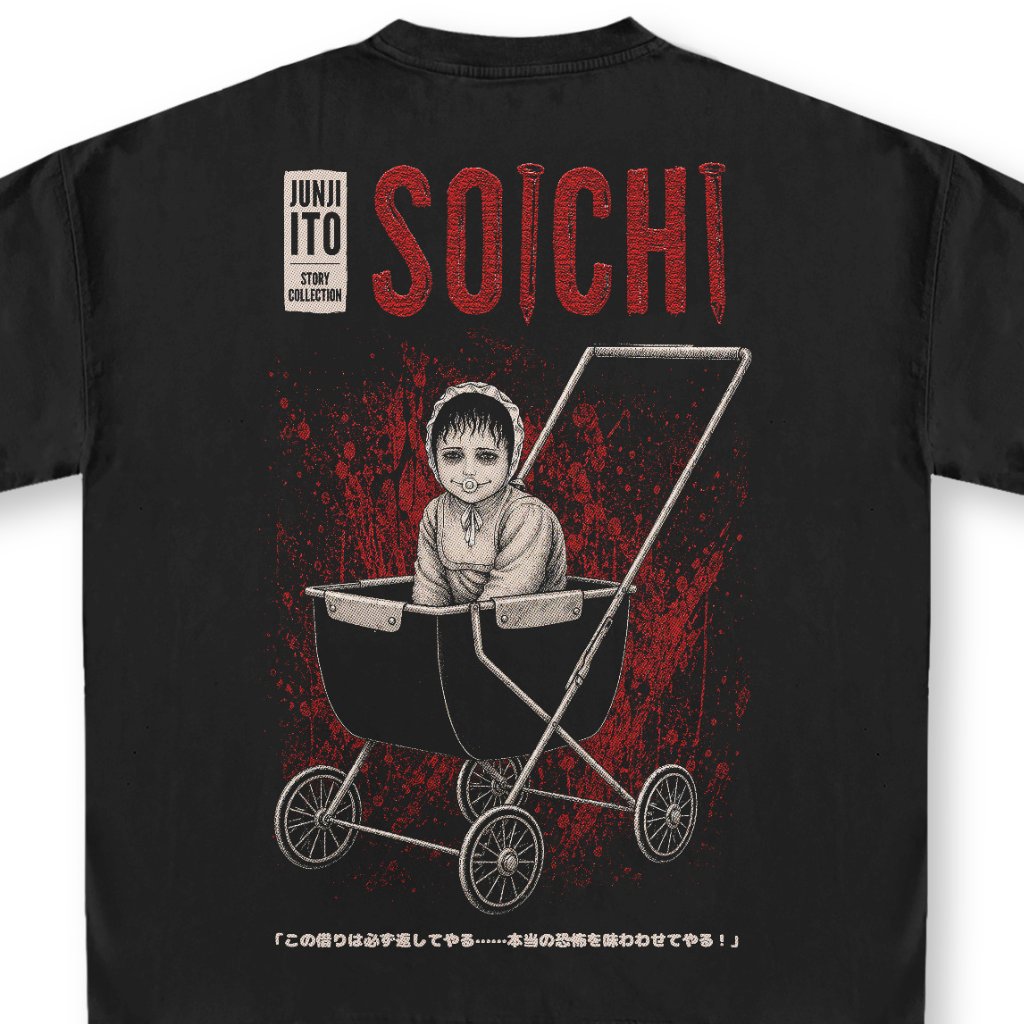 Kaos Oversized Junji Ito Soichi
