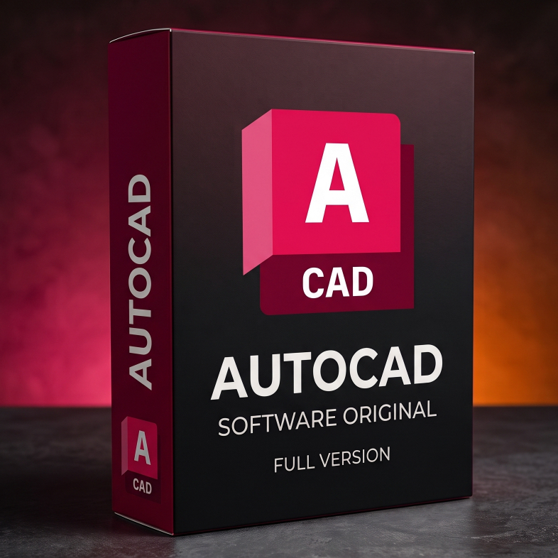 AutoCAD Lisensi Original 1 Tahun