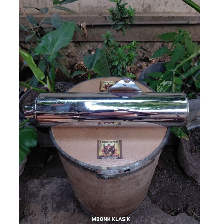 silencer knalpot satria fu ORIGINAL knalpot satria 150 fu knalpot suzuki satria fu knalpot suzuki sa