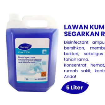 Diversey Disinfectant Cleaner & Deodorant Virex II 256 (2,5 L)