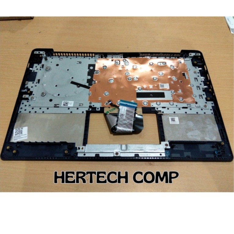 Keyboard Lenovo Ideapad 3 14ABA second original warna Biru ( RUSAK )