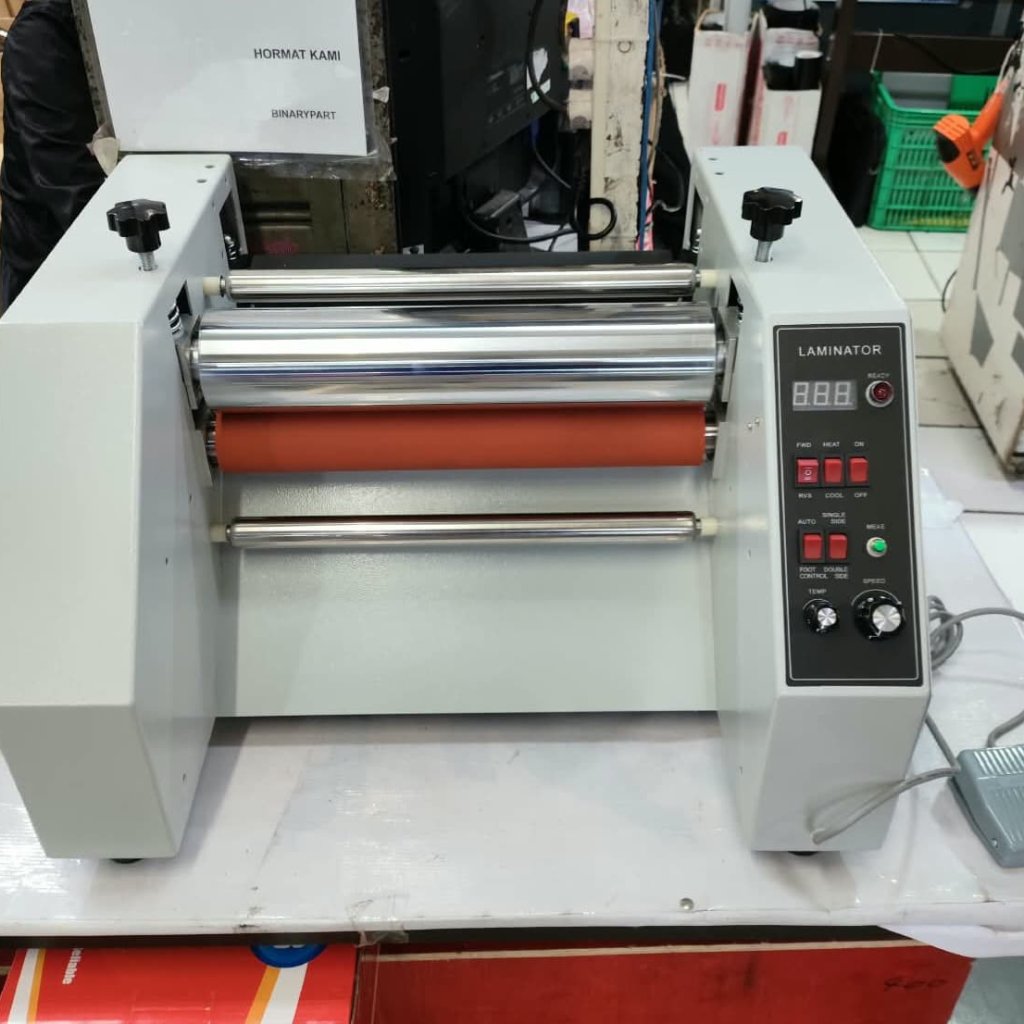Mesin laminating roll FM 350
