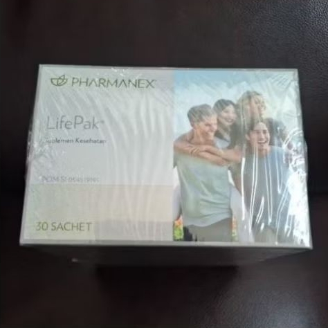lifepak suplemen kesehatan pharmanex expired 2028