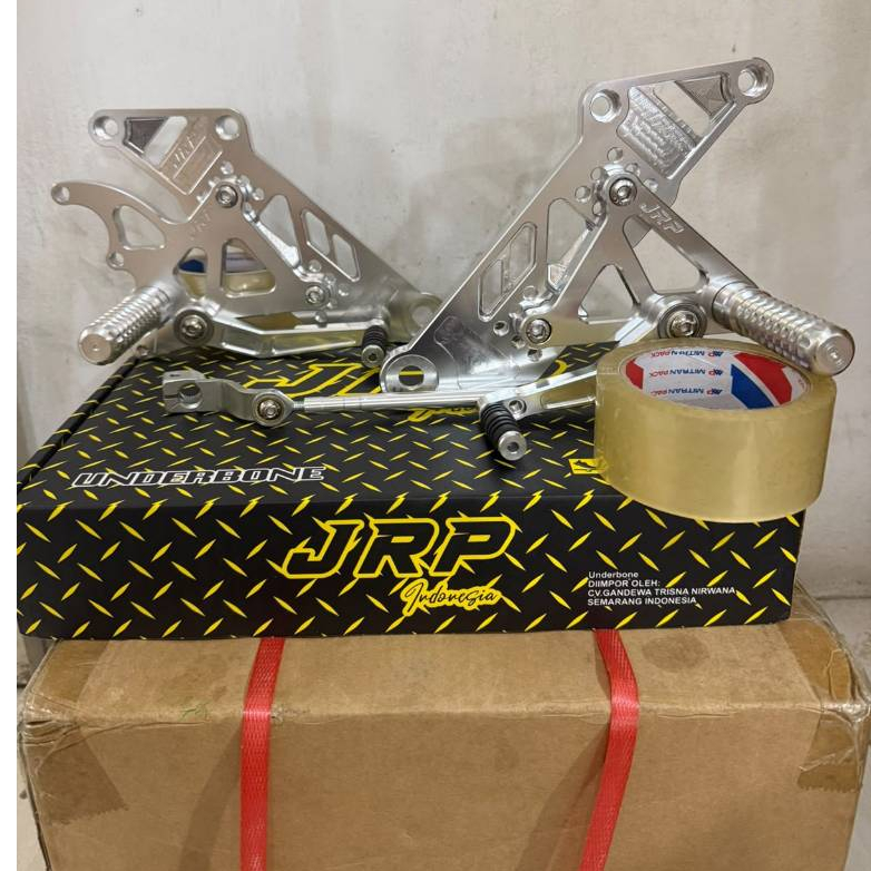 Underbone MX New 135 JRP Underbone Footstep Operan Gigi Yamaha Jupiter MX New 135 MX 135 Set Underbo