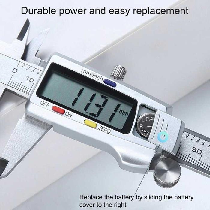 Taffware Sigmat/Jangka Sorong Kaliper Sigmat Digital Caliper Digital Stainless 150mm