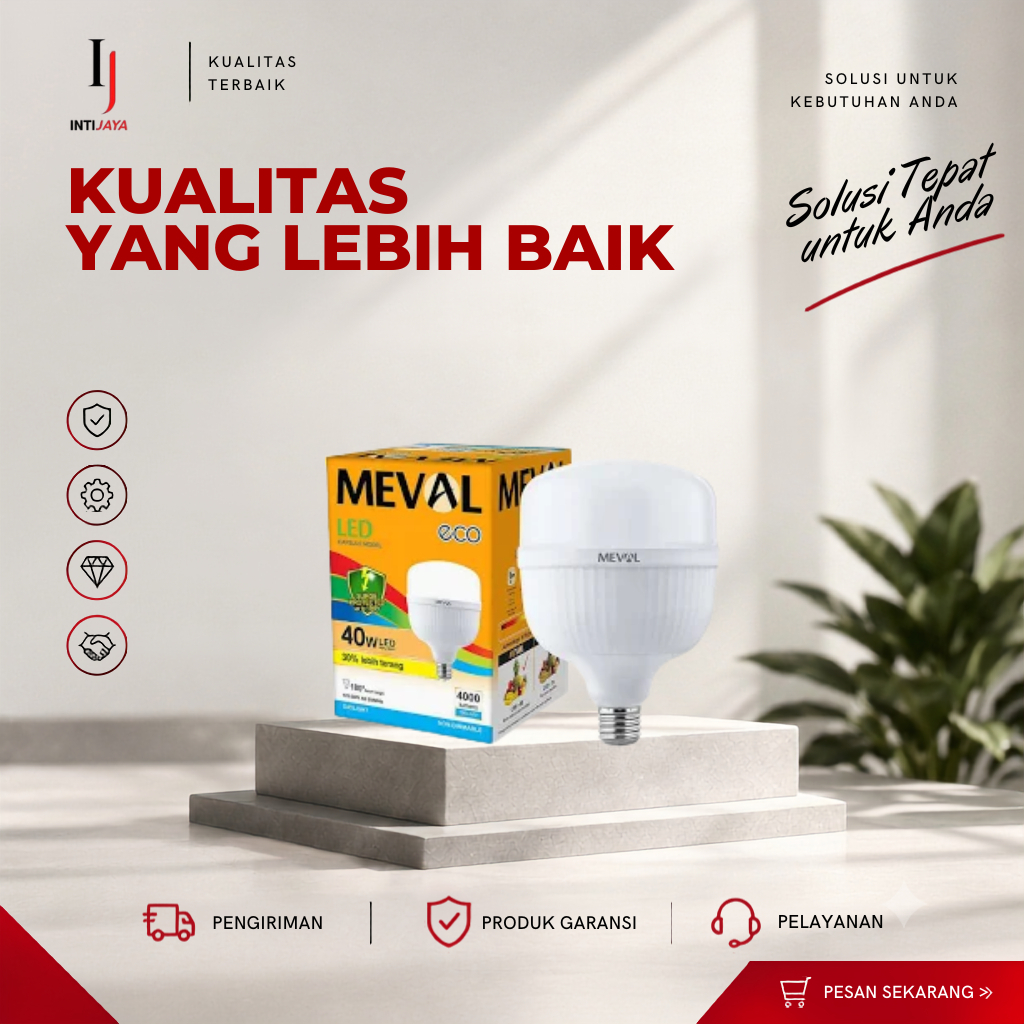 meval ECO CAPSUL LED Bulb