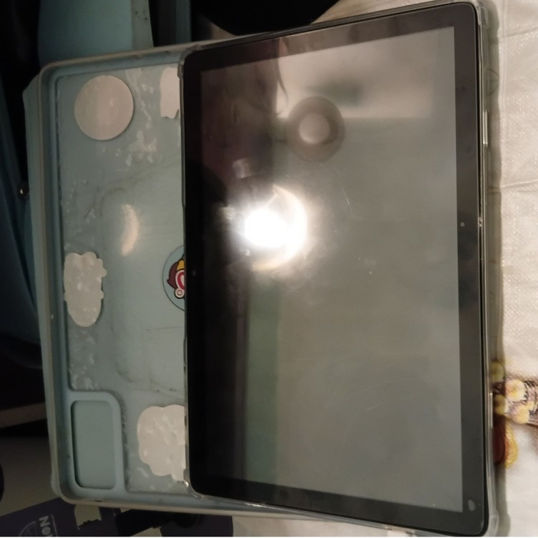 Advan Tab A10 Second with Silicone Case