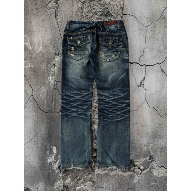 Jundol Fading Jeans Denim
