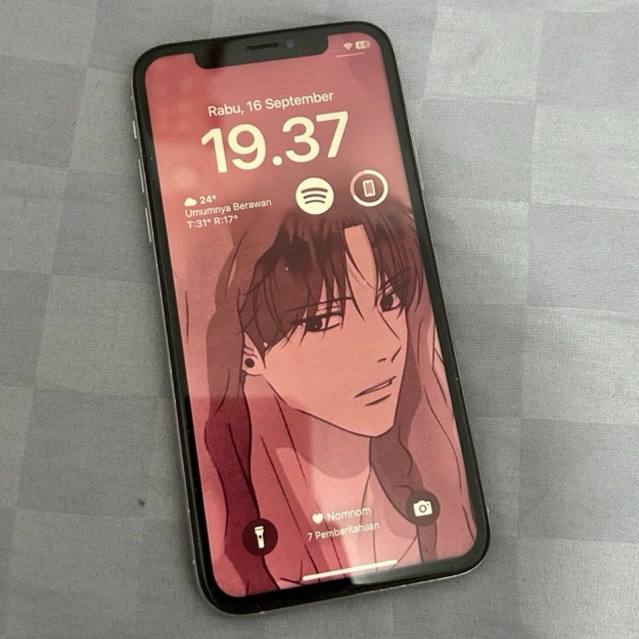 iPhone XS Second – Kondisi Mulus & Normal inter wifi only 64gb jual murah