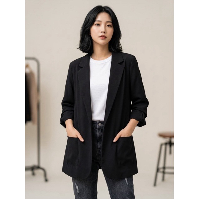Blazer Wanita H&M original
