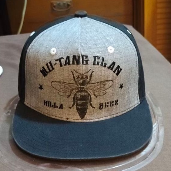 topi Wutang Clan, Snapback osfm, official tag, original.