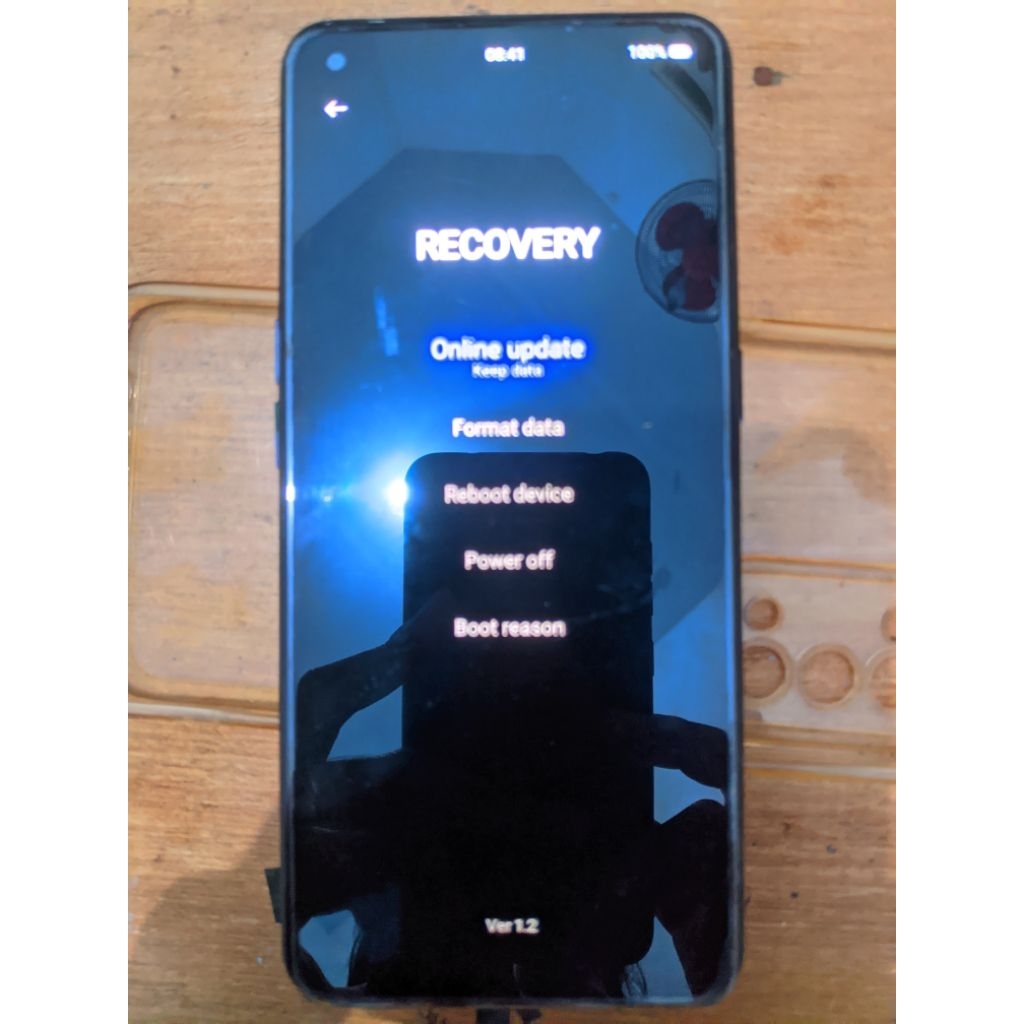 lcd original copotan Oppo reno 5 5g