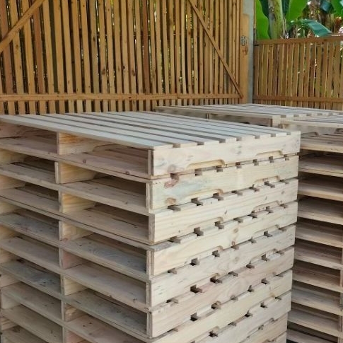 PALET KAYU JATI BELANDA | TATAKAN DIPAN KASUR SUDAH SERUT HALUS | TATAKAN ALAS UNTUK SPRINGBED