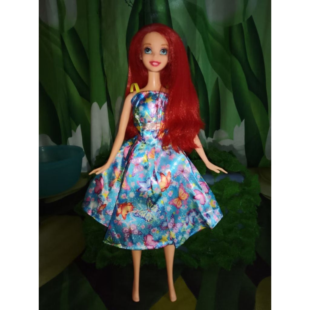 Ariel Disney Mattel preloved 80%
