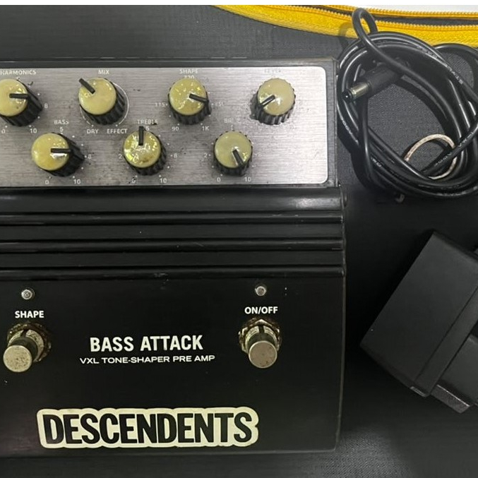 Efek FX Bass Hartke