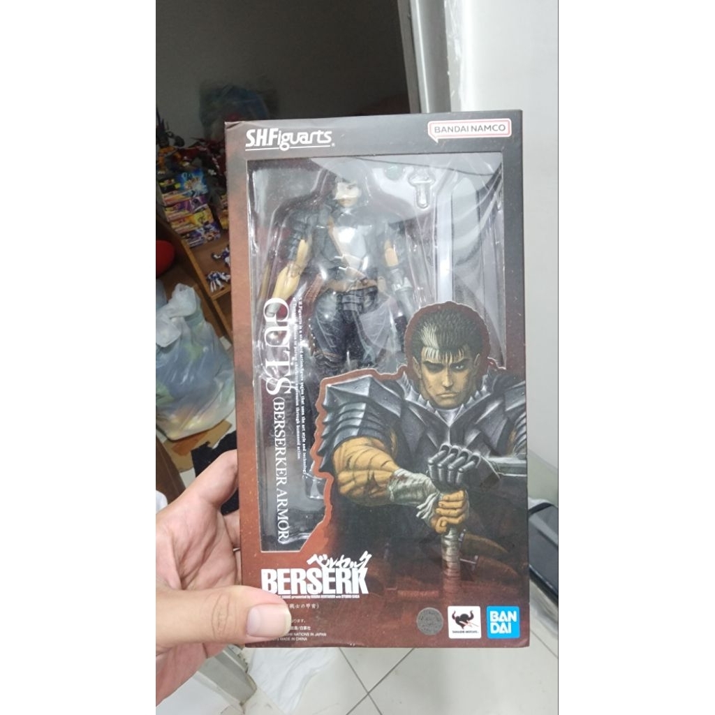 SHF Guts Berserker Armor