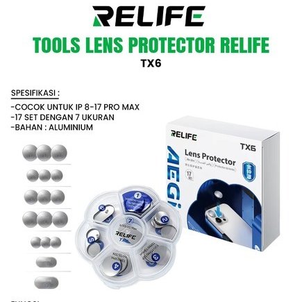 LENS PROTECTOR RELIFE TX6