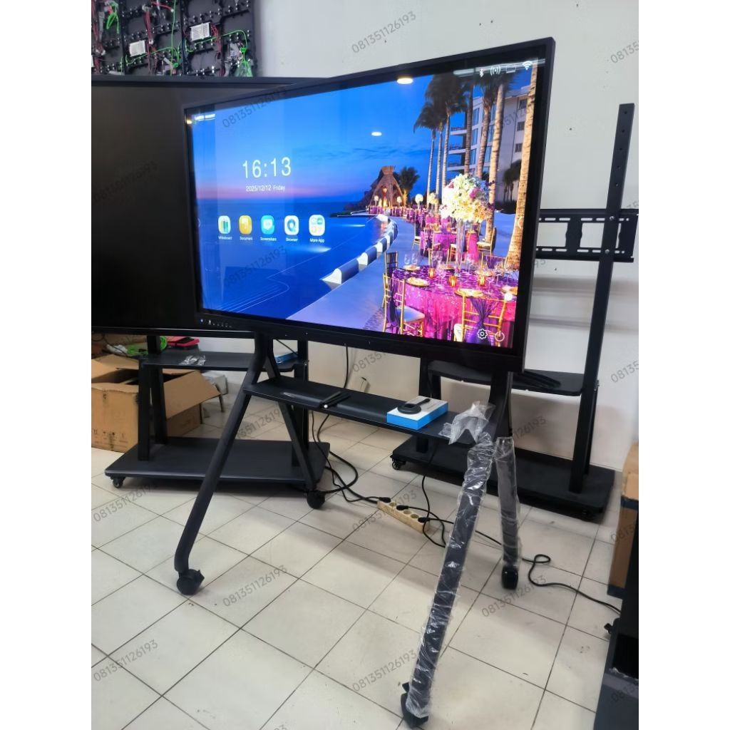 Interactive Flat Panel 55Inch OS Android Type OKD-KW55T Smartboard Dual OS OPS Windows