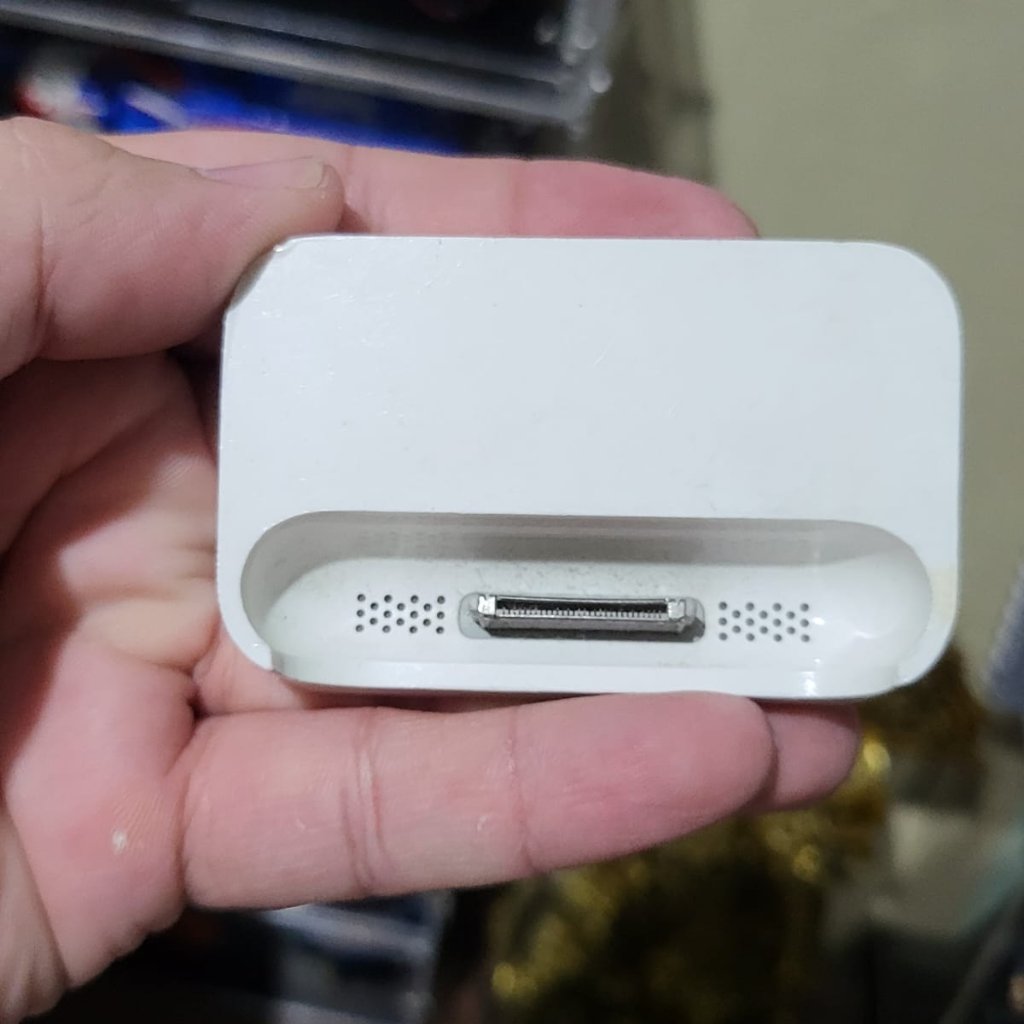 Preloved - Docking Dudukan Charger Iphone Ipod Original