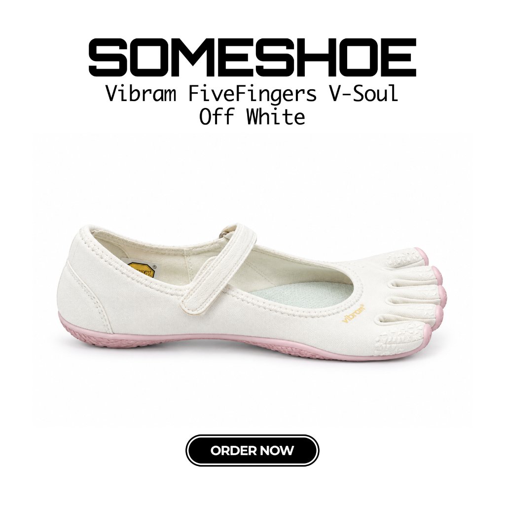 Sneakers Vibram FiveFingers V-Soul Off White
