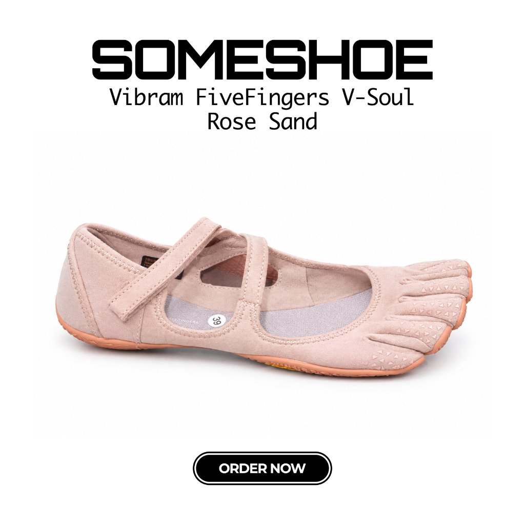 Sneakers Vibram FiveFingers V-Soul Rose Sand