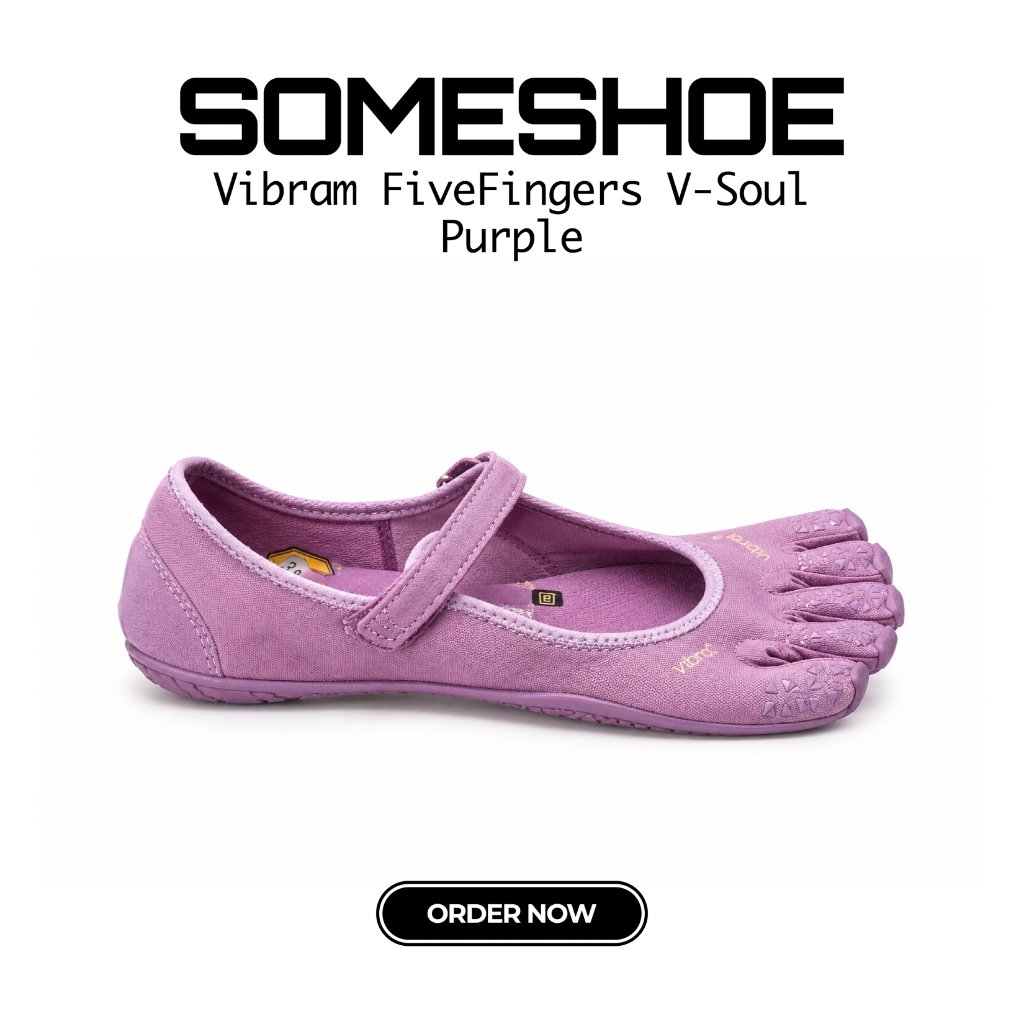 Sneakers Vibram FiveFingers V-Soul Purple