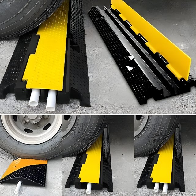 Speed Bump Cable Protector 1 Line – Pelindung Kabel Speed Bump Cable Protector 1 Line Polisi Tidur P