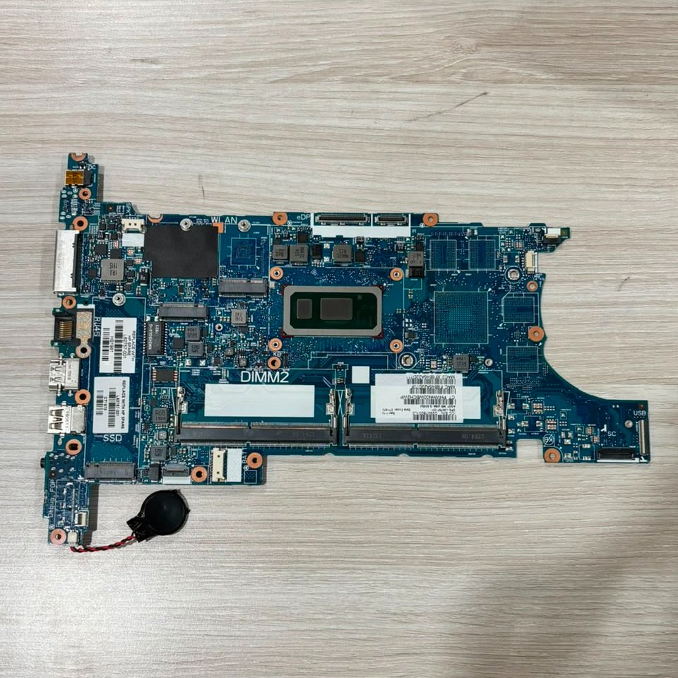 MAINBOARD UMA INTEL CORE i5 GEN 8 (8265U) HP BARU ORIGINAL
