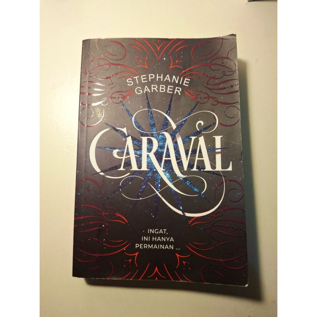 Preloved Buku CARAVAL by Stephanie Garber Edisi Bahasa Indonesia Original