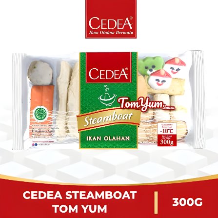 Cedea Steamboat Tomyam 300 gr (Frozen Food)
