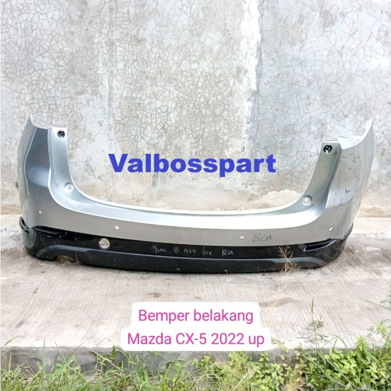 Bumper Bemper Belakang Mazda CX-5 CX5 CX 5 Copotan Original Mines Baret