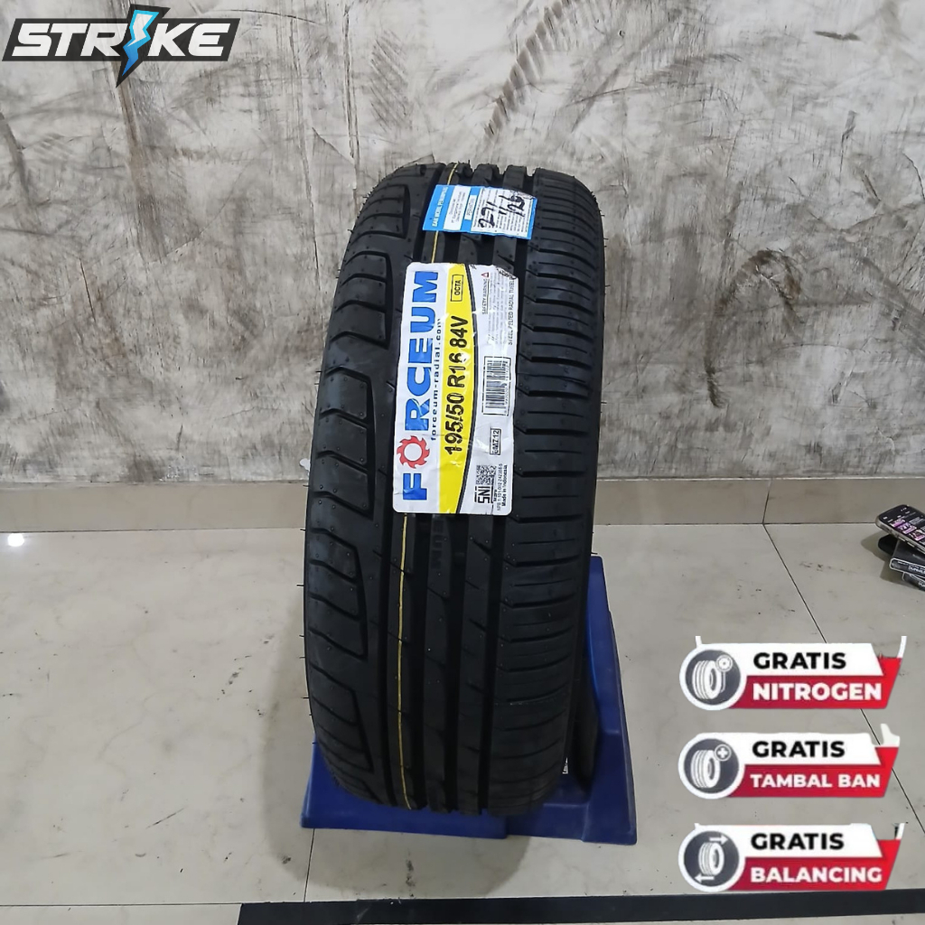 Jual Ban Mobil 195 50 R15 forceum Octa Ban Tubles Awet Tahan Lama Ban Mobil Yaris Brio Agya