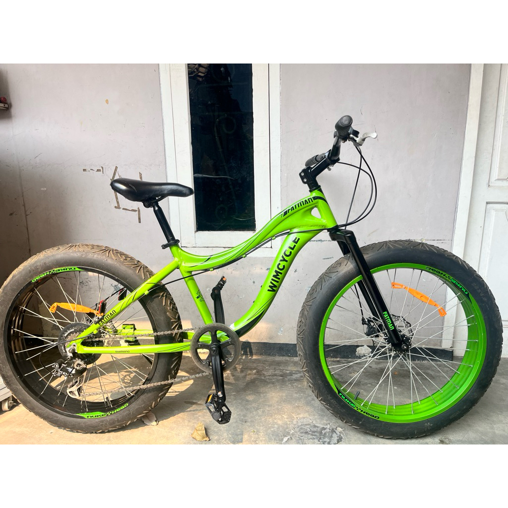 fatman wimcycle