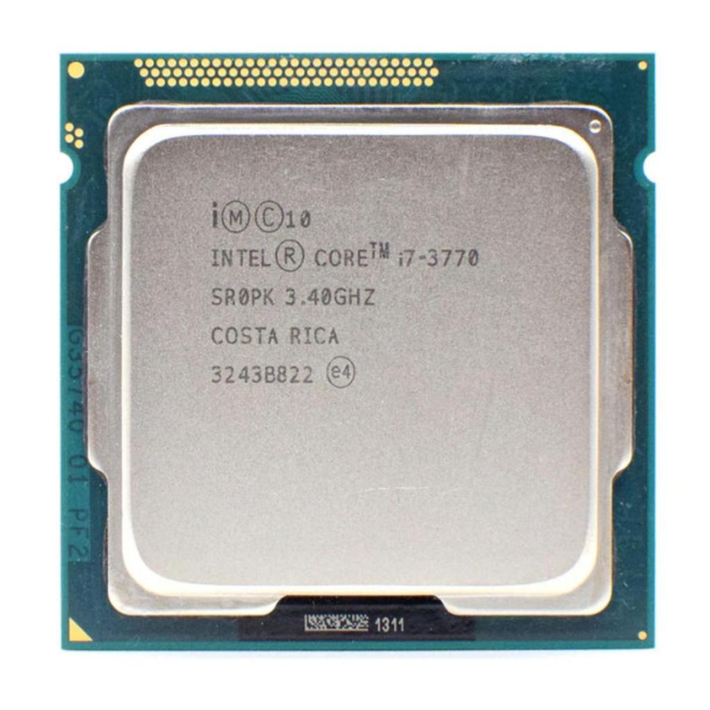 Processor Intel core i7 3770 Tray