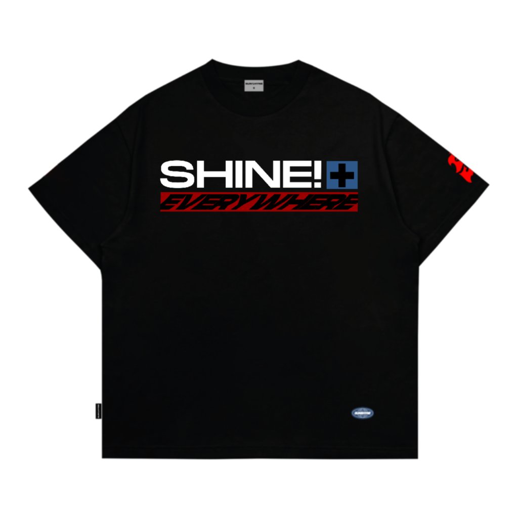 SHINE EVERYWHERE TEE - SUNSHYNERISE
