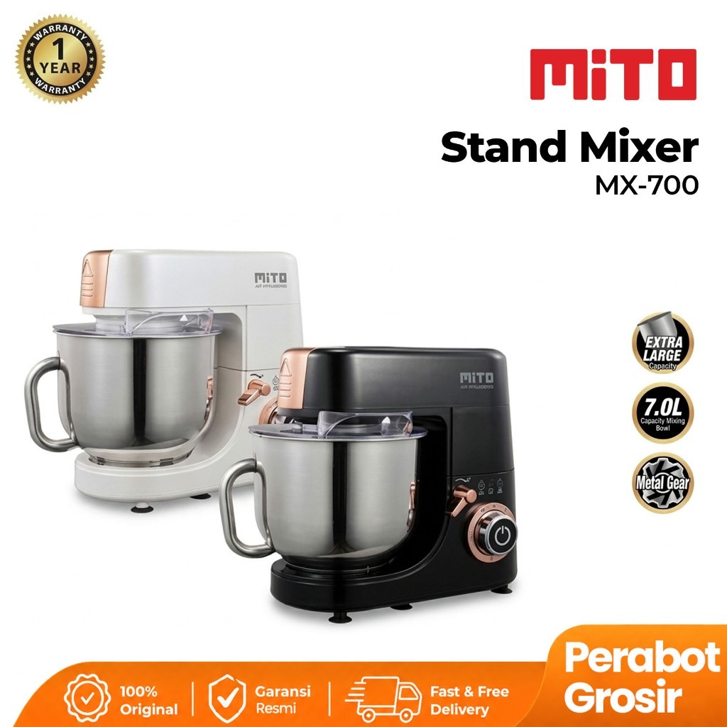 Mito Mixer MX 700 - MITO Mixer Stand 7 LITER
