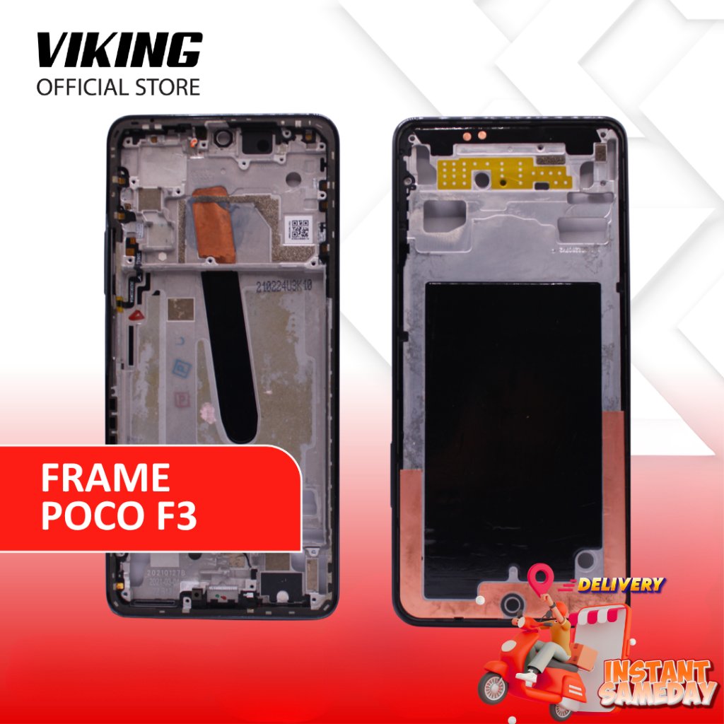 Frame LCD / Tulang Tengah Poco F3