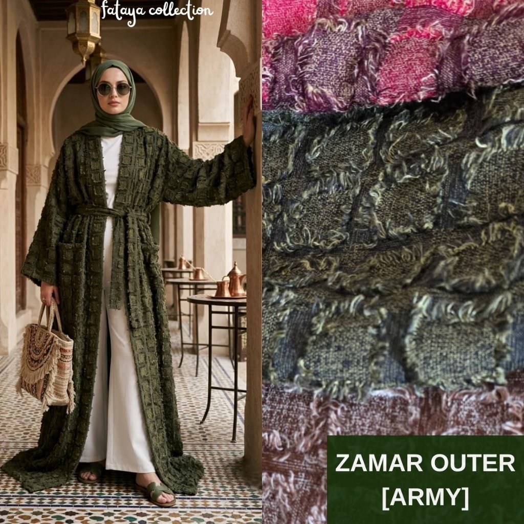 Fataya Collection ZAMAR Blazer Series