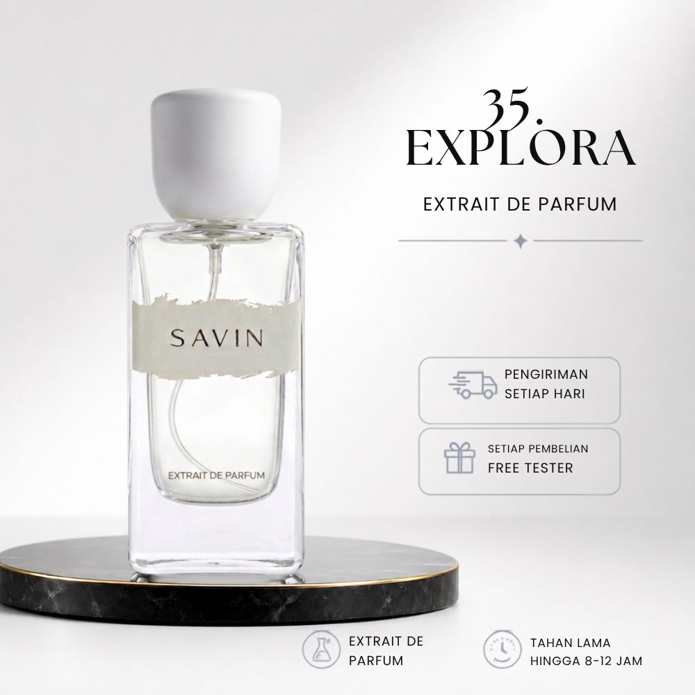 SAVIN PARFUM 35 EXPLORA