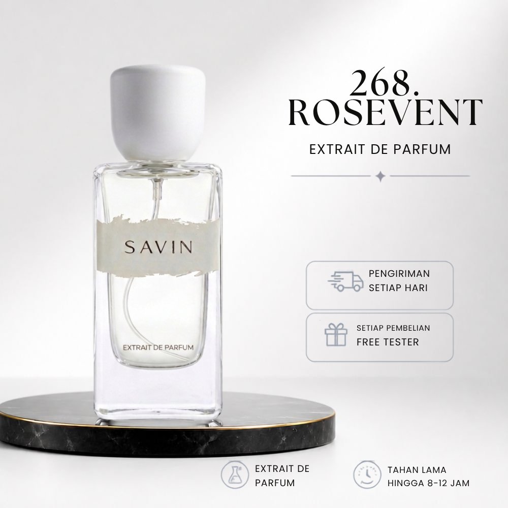 SAVIN PARFUM 268 ROSEVENT