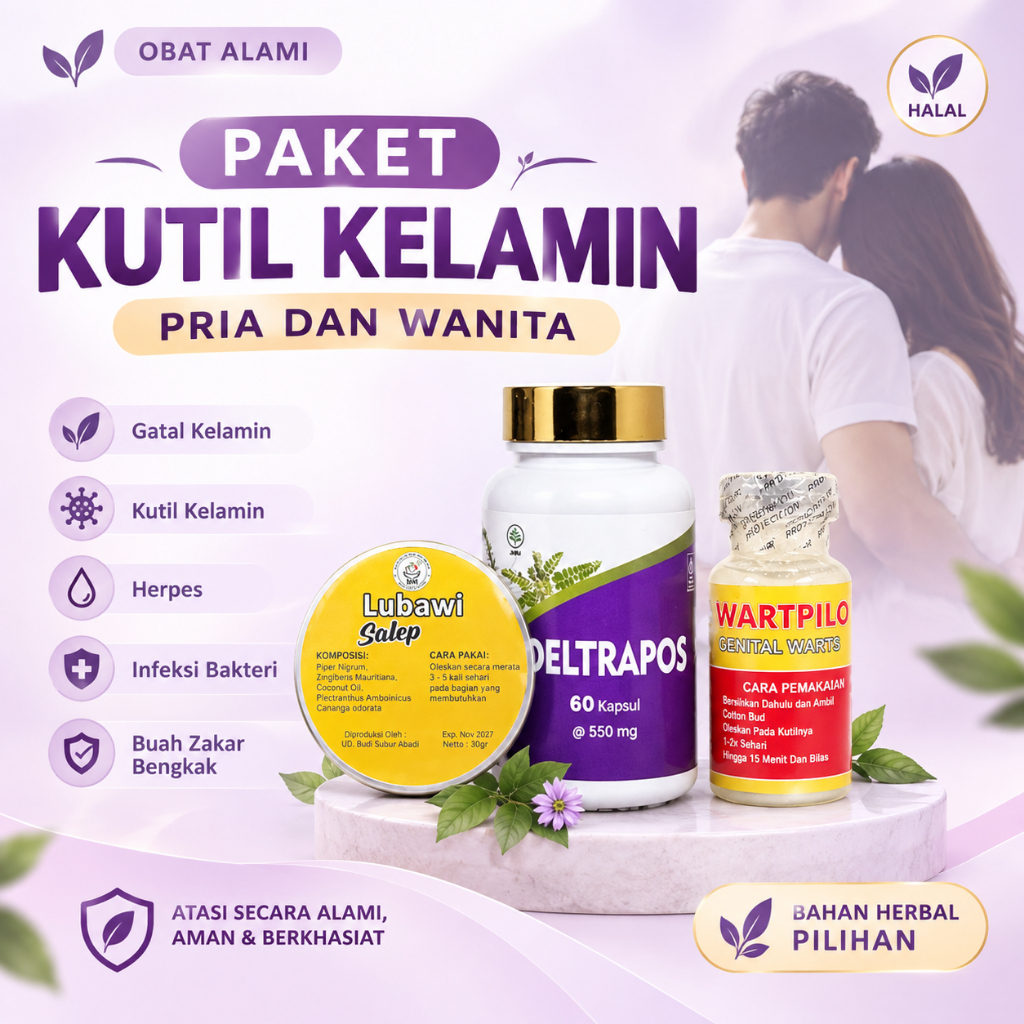 PAKET Kutil Kelamin Kutil Pada Anus Kondolima Herbal